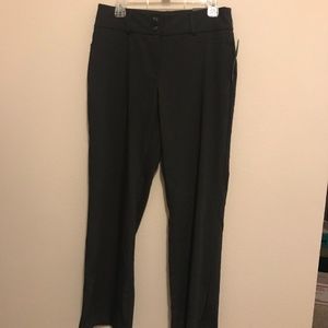 Alfani Curvy Fit Two Button Trousers Charcoal